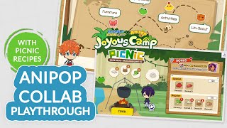 Enstars x Anipop Collab Playthrough and GUIDE with Picnic RECIPES! [feat Subaru Akehoshi]