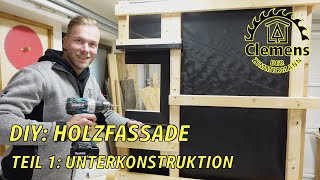 Holzfassade selber machen: Teil 1:Unterkonstruktion.Wichtige Punkte,die ihr unbedingt wissen solltet by Clemens der Zimmermann 68,306 views 1 year ago 32 minutes