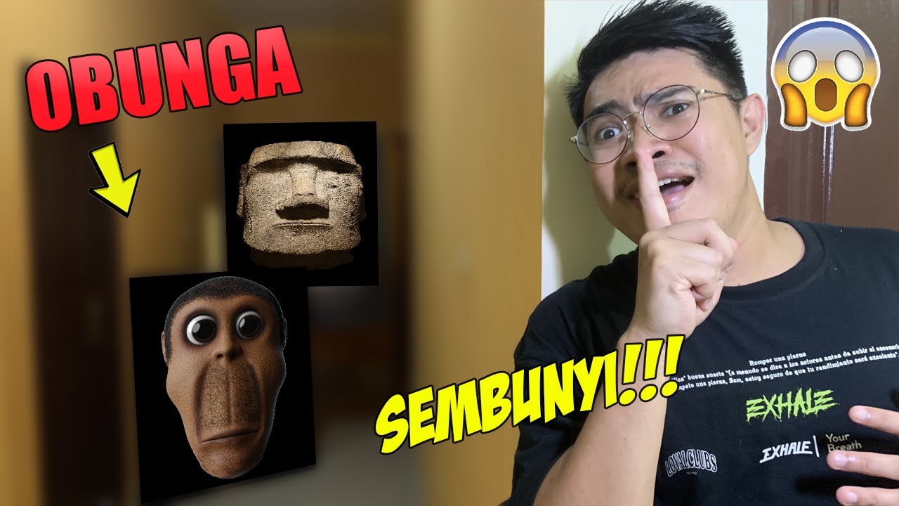 GUA SAMPAI PINGSAN DI KEJAR HANTU EMOT BATU!!!