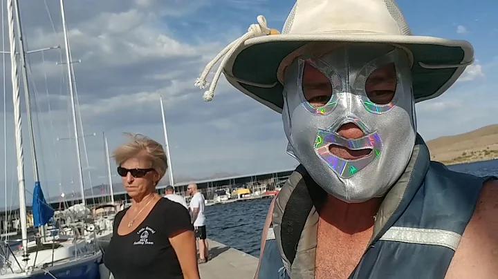 Sailing Lake Mead: Temple Bar Race with Nevada Yacht Club