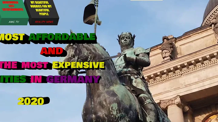 5 MOST AFFORDABLE AND 5 MOST EXPENSIVE CITIES  IN GERMANY 2020