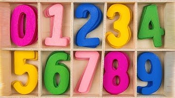 Learn 1 to 20 Numbers for Kids | Counting Numbers | 123 Learning | Magic Numbers 1 to 20