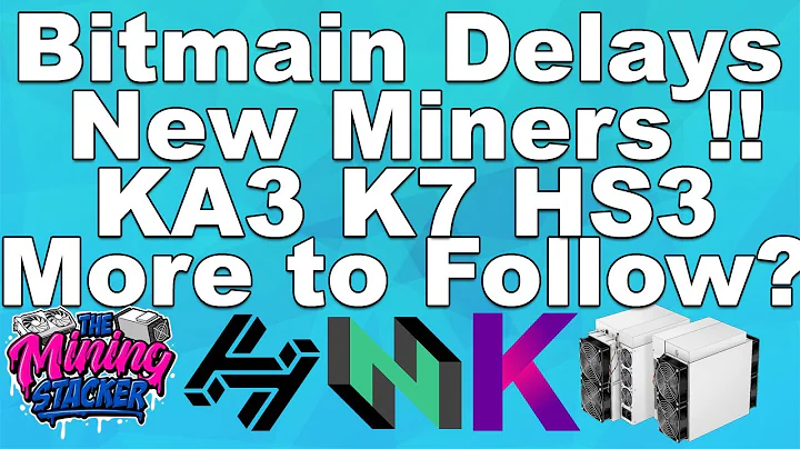 The New Bitmain Antminer Crypto Mining ASICS Are D...