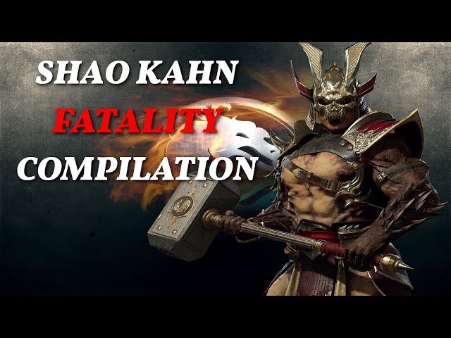 Todos os Elmos do Shao Kahn • Mortal Kombat 11 #mortalkombat #ShaoKahn