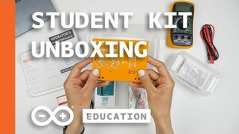 Arduino Student Kit - Unboxing (2/3)
