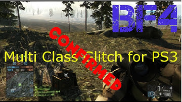Battlefield 4 (PS3) 8-9-14 Multi Class Glitch CONFIRMED!! (UPDATE fixed on 8-12-14)