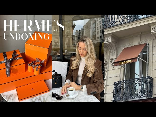 HUGE HERMES UNBOXING!! | HERMES QUOTA BAG! | Freya Killin
