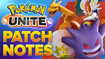 Pokémon Unite Patch Notes 1.1.1.4: Gengar, Charizard buff, nerfs Cinderace, Eldegoss