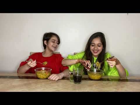 Spicy Noodles Challenge | Jannat Zubair Rahmani | Ayaan Zubair Rahmani