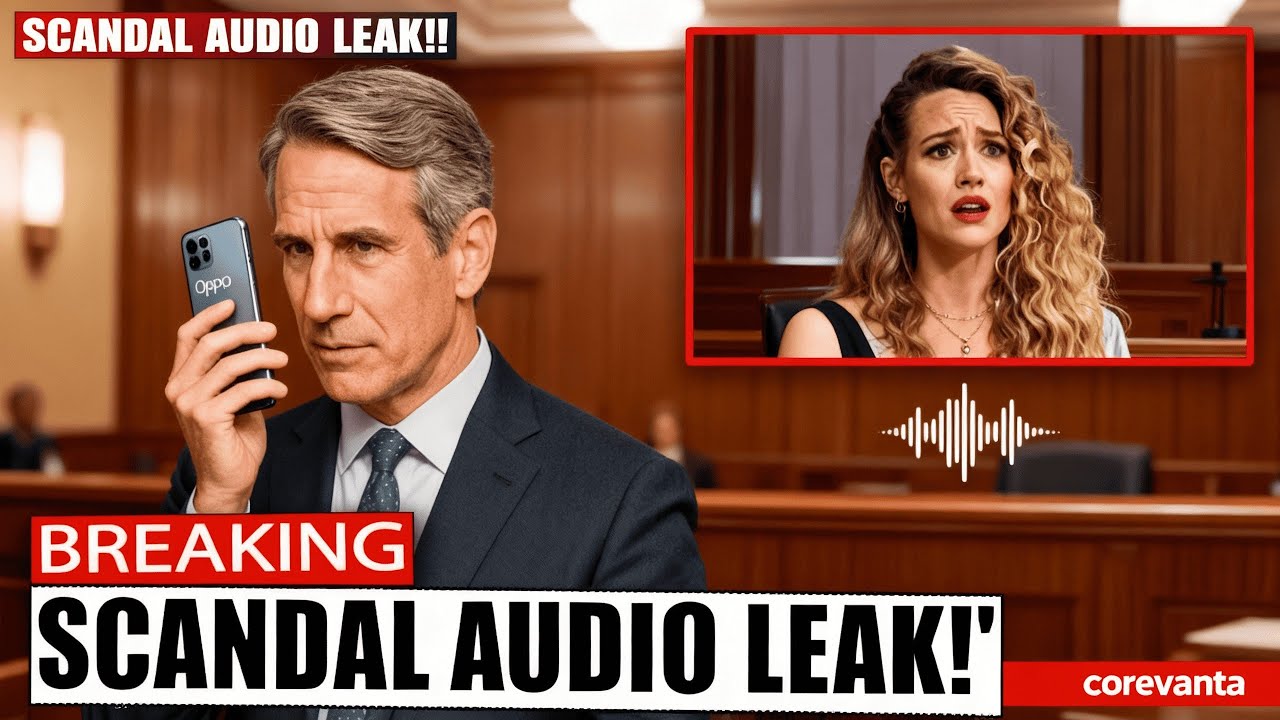 The Blake Lively Audio Leak SCANDAL Everyone's Talking About - YouTube