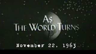 ATWT November 22, 1963