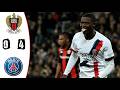 OGC Nice PSG 0 4 Résumé Ligue 1 2025 2026 OGC Nice PSG 0 4 Résumé Ligue 1 2025 2026