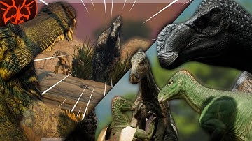 The BEST update in Path of Titans history?! || Path of Titans [ Iguanodon gameplay ]