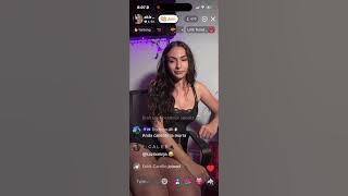 Streamer Baddie TikTok Live Part 2 (11/4/25)