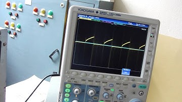 PWM Control DC Motors First Test and Little Problem with Oscillation