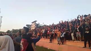 Tribun Timur Persibo Vs Arema Malang United Nyanyikan Lagu Untuk Arema Malang United