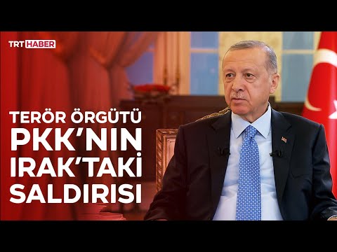 Cumhurbaşkanı Erdoğan: PKK'nın gerçek yüzünü bir kez daha böylece görmüş olduk
