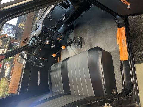 Chevy LUV Interior Restore