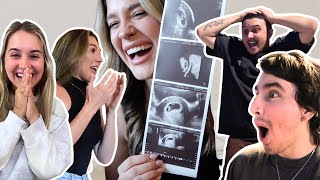 Telling Our Friends We're Pregnant! | Andrew & Victoria by Victoria & Drew 41,546 views 11 months ago 8 minutes, 53 seconds