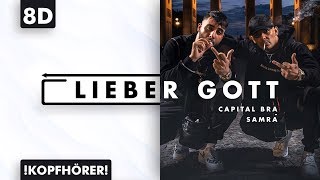 8D AUDIO | Capital Bra &amp; Samra - Lieber Gott