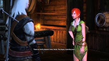 The Witcher1 EE GOG   Cutscene