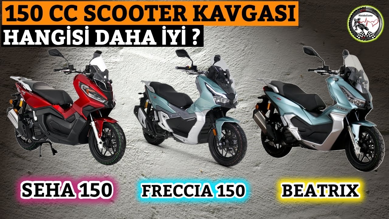 FRECCIA 150  SEHA 150 BEATRIX 150 hangisi daha iyi? #seha150 #freccia150 #beatrix150