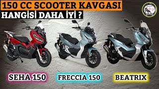 FRECCIA 150 SEHA 150 BEATRIX 150 hangisi daha iyi? #seha150 #freccia150 #beatrix150