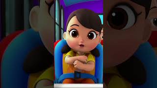 العجلات على الحافلة shorts trending cartoon reels vehicles bussong