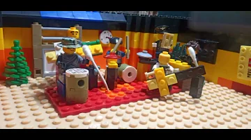 Bruno Mars, Anderson Paak, Silk Sonic 'Leave The Door Open' Lego Behind The Scenes