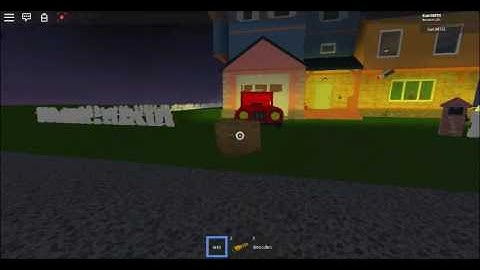 STEALING EVERYTHING CHALANGE Hello Neighbor Alpha 1 update