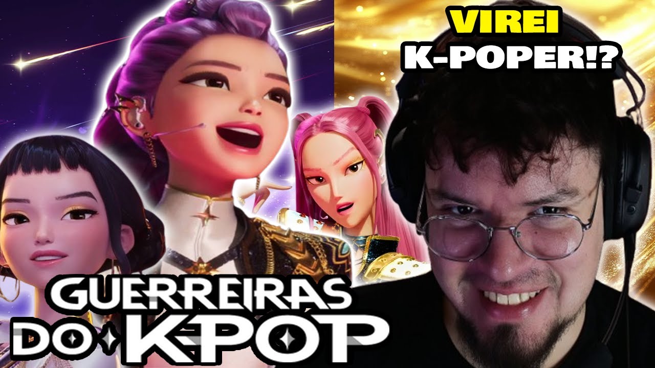 REAGINDO A GUERREIRAS DO K-POP! * primeira vez assistindo *