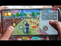 POCO X3 PRO : HANDCAM 💔 SOLO VS SQUAD FREE FIRE GAMEPLAY