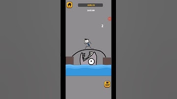 Draw to Save: Stickman Story Level 2