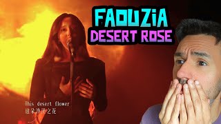 Faouzia - Desert Rose Singer 2024 (REACTION) 《歌手2024》第三期纯享版