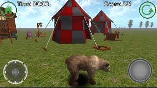 Bear Simulator 3D Madness - Android Gameplay screenshot 2