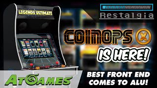 CoinOPS X Feature Comes to AtGames Legends Ultimate Arcade! Let's make it look pretty! screenshot 5