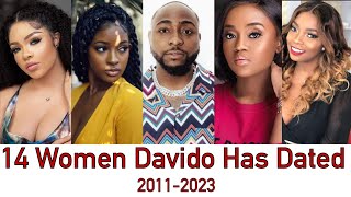 14 Women Davido Has Dated, Number 14 will shock you.