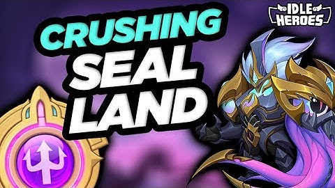 Idle Heroes - LFA CRUSHING Dark Seal Land!!!