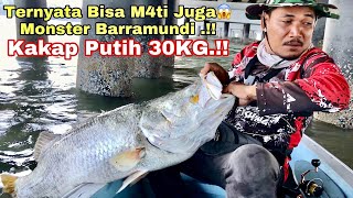 TERNYATA MASIH BANYAK KAKAP PUTIH Nya!! Mancing Kakap Putih-Barramundi