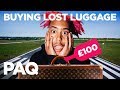 Styling Outfits From Random People’s Lost Luggage!