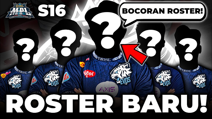 BOCORAN ROSTER!! TIM EVOS AKAN KEDATANGAN...😱🔥| MPL Indonesia, MPL ID, EVOS, EVOS TV, MPL INDO