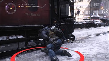 The Division cheater