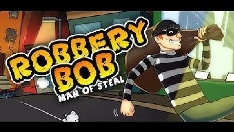 Robbery Bob - Gameplay Walkthrough Part 3 - Chapter 11 : Prison ( iOS , Android )