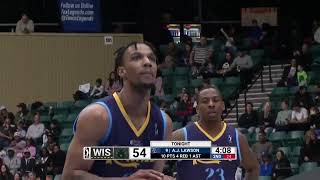 AJ Lawson vs WIS 26 PTS       2.24.23