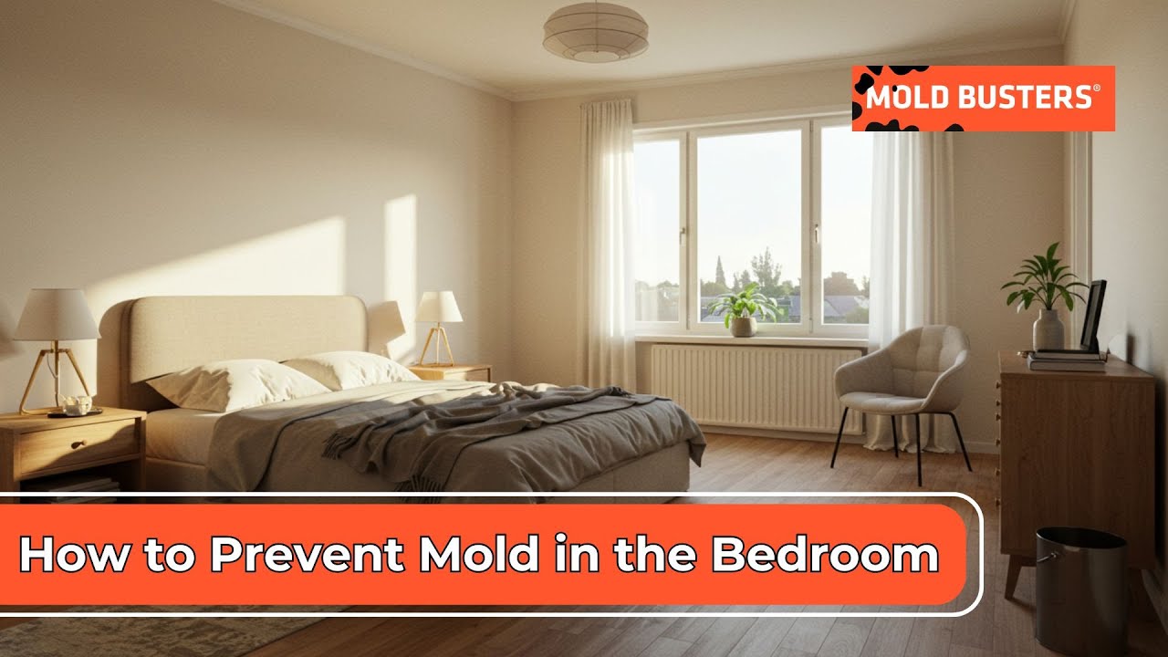 How to Prevent Mold in the Bedroom - Mold Busters - YouTube