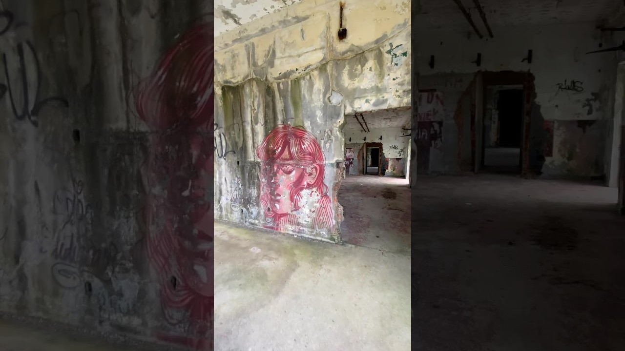 Lost places | Abandoned American military base 