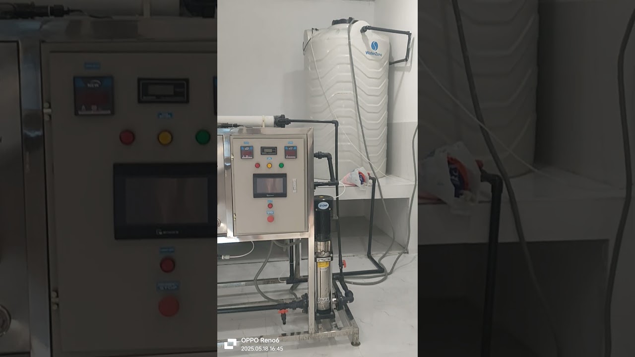 Inauguration of Water Filter Plant by Al Khudmat Foundation