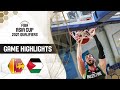 Sri lanka  palestine  highlights  fiba asia cup 2021 qualifiers