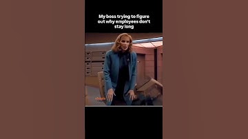 When Your Boss Is The Problem 👀