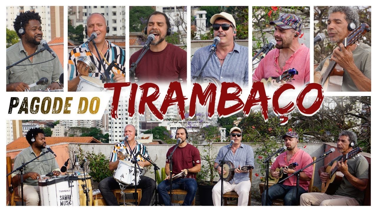 PAGODE DO TIRAMBAÇO (Completo)